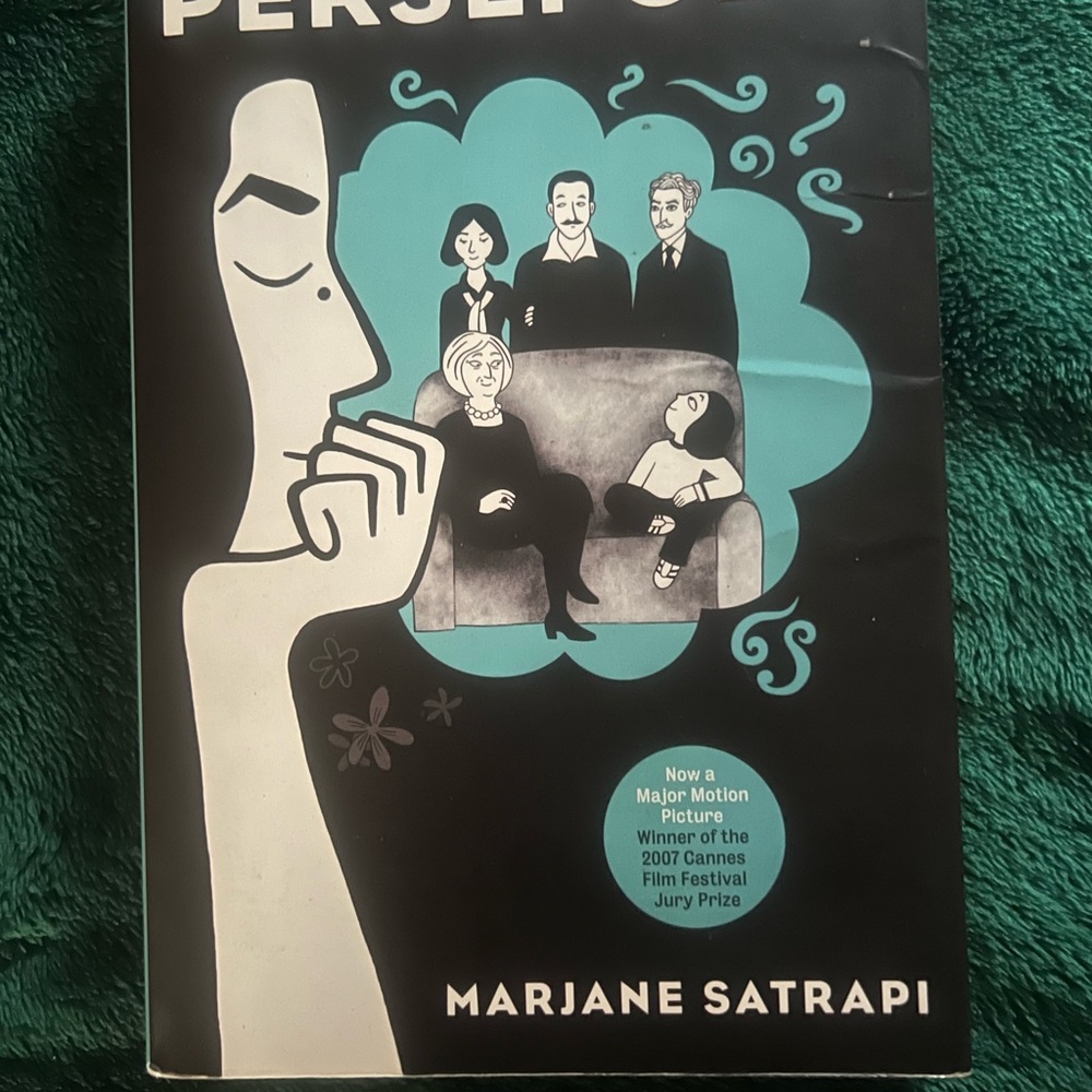 Persepolis Graphic Novel
